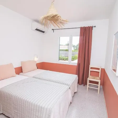 Hébergement de vacances Casa Gabriela A Punta Prima Sant Lluís